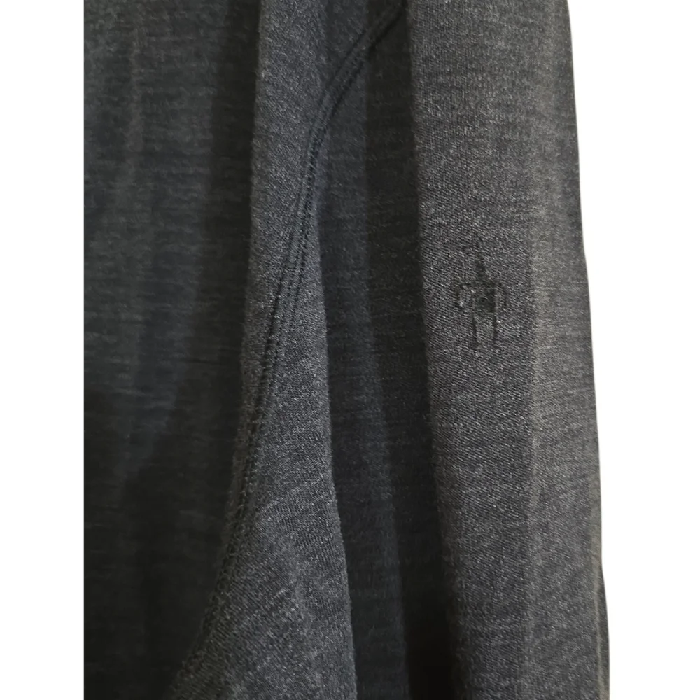Smartwool Classic Thermal Merino Wool 250 Crew Base Layer Top XL Charcoal Heathe - Picture 4 of 8